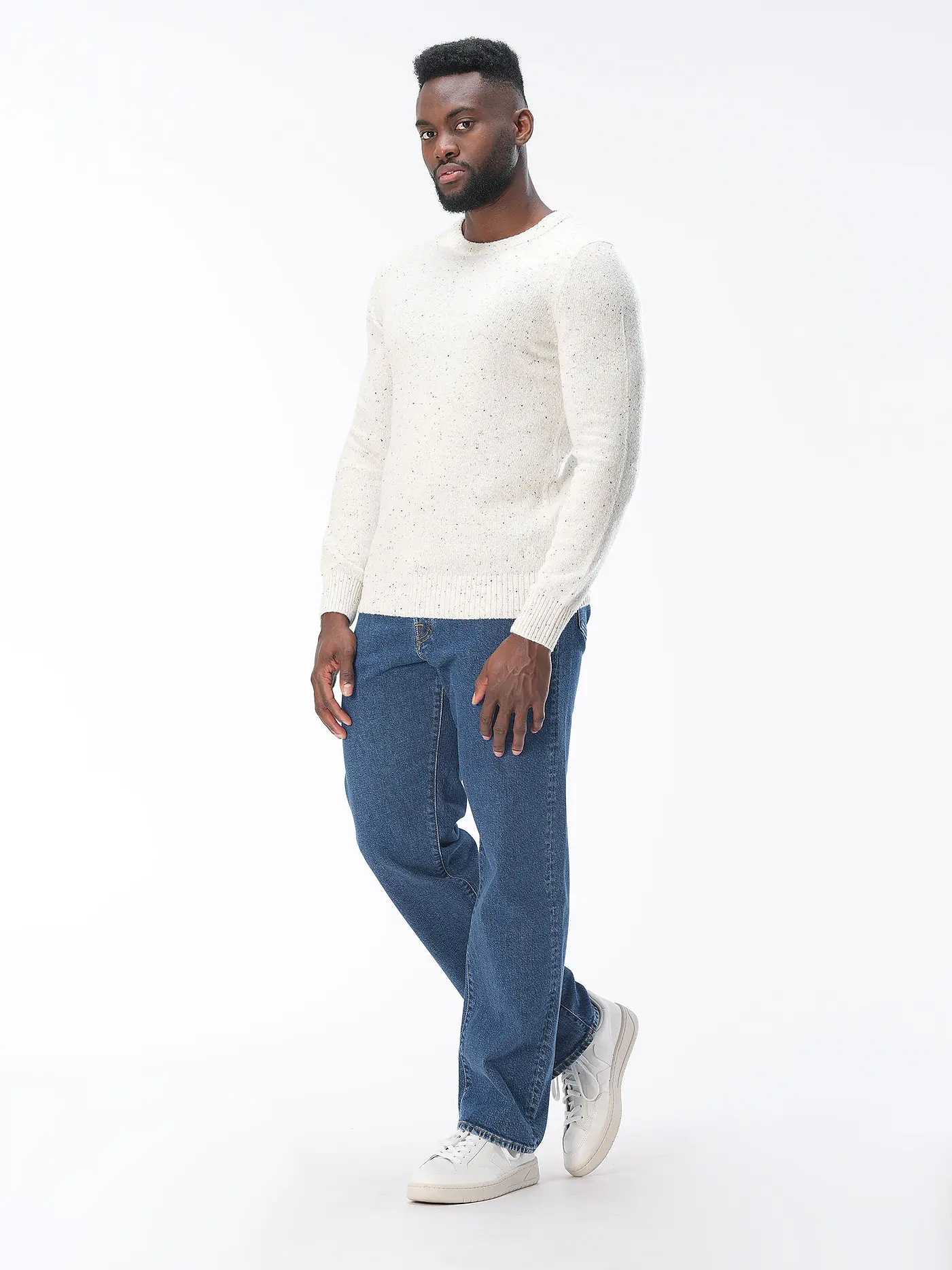 MARC O'POLO | Pullover | weiss